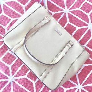 Gold Kate Spade Purse